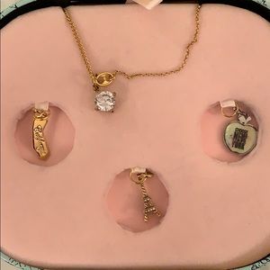 Juicy Couture Charm Necklace